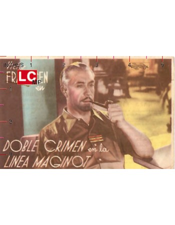 Double crime sur la ligne Maginot