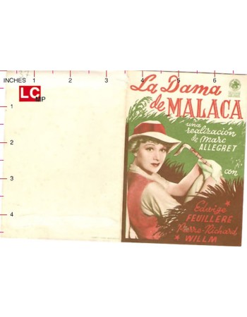 La dame de Malacca