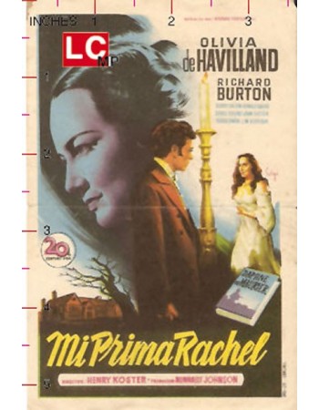 MY COUSIN RACHEL