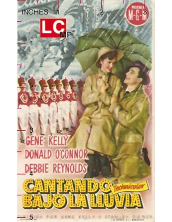SINGIN IN THE RAIN