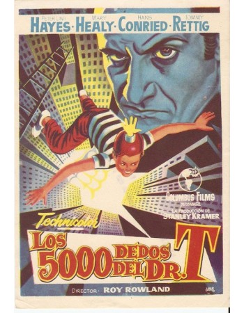5000 DEDOS DEL DR. T, LOS