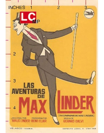 EN COMPAGNIE DE MAX LINDER