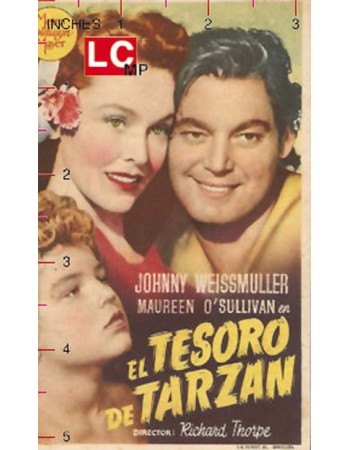 TARZANS SECRET TREASURE