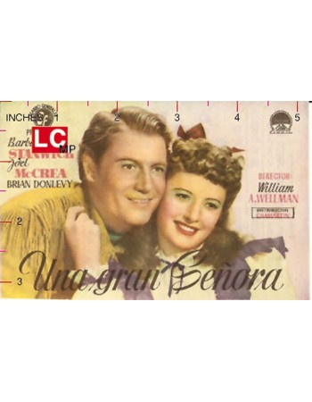 The Great Man's Lady