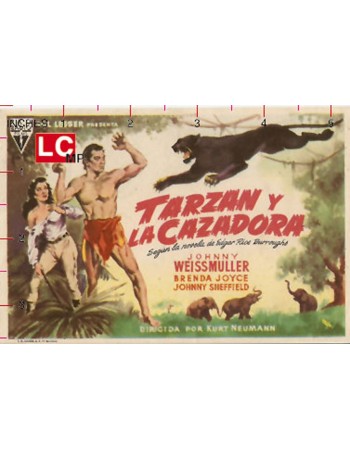 TARZAN AND THE HUNTRESS