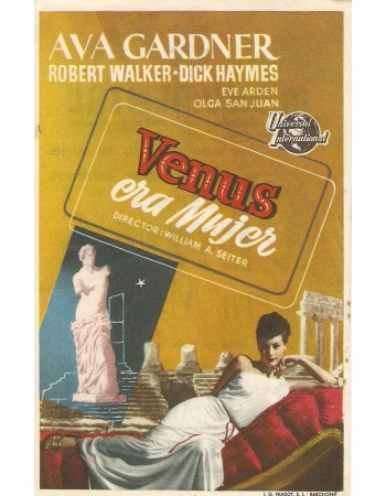 ONE TOUCH OF VENUS