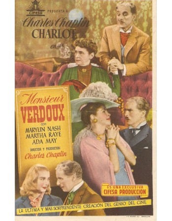 MONSIEUR VERDOUX