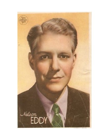NELSON EDDY