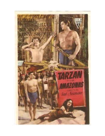 TARZAN AND THE AMAZONS
