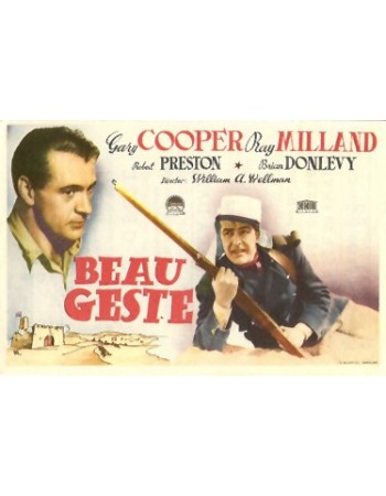 BEAU GESTE