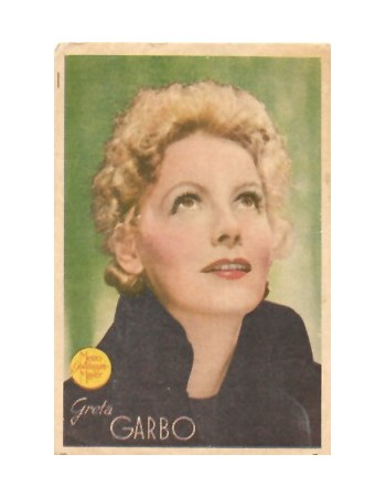 RETRATO GRETA GARBO