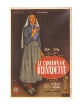 THE SONG OF BERNADETTE