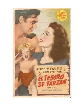 TARZANS SECRET TREASURE