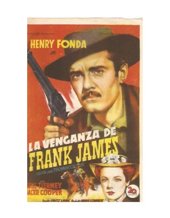THE RETURN OF FRANK JAMES