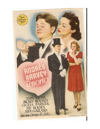 LOVE FINDS ANDY HARDY