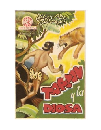 TARZAN & THE GREEN GODDESS