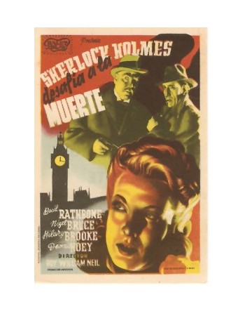 Sherlock Holmes Faces Death