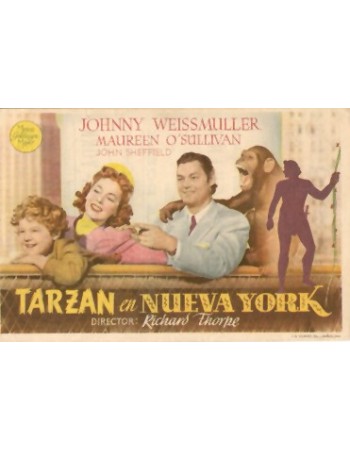 TARZAN'S NEW YORK ADVENTURE