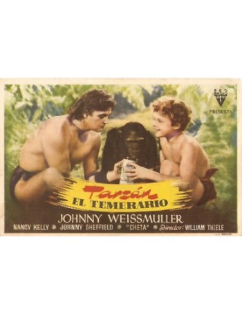 TARZAN'S DESERT MISTERY