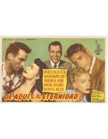 FROM HERE TO ETERNITY