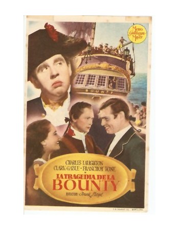MUTINY ON THE BOUNTY