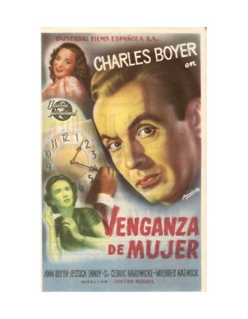 A WOMAN´S VENGEANCE