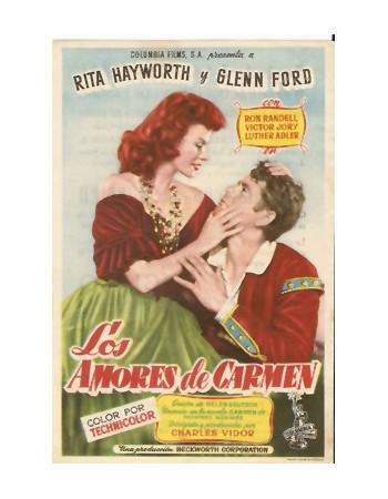 THE LOVES OF CARMEN