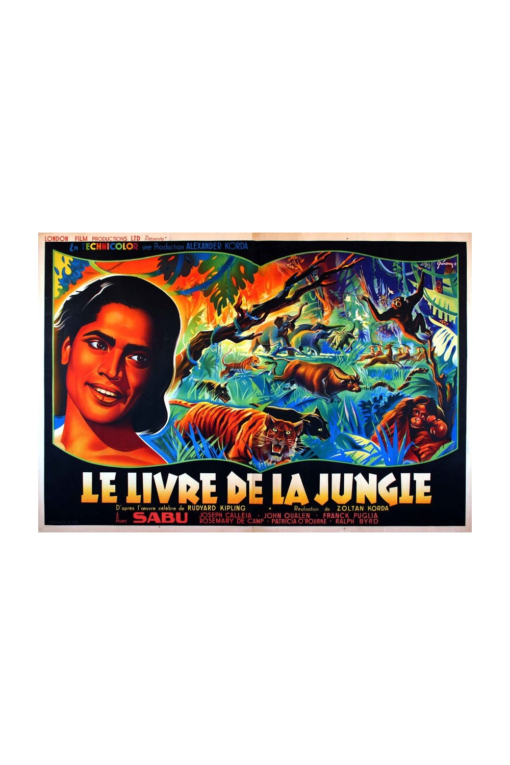 THE JUNGLE BOOK