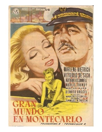THE MONTE CARLO STORY