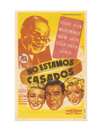WE´RE NOT MARRIED