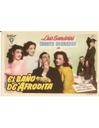 EL BAÑO DE AFRODITA