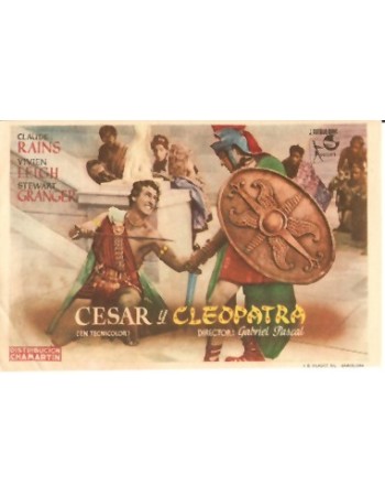 CAESAR AND CLEOPATRA