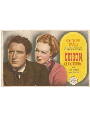 EDISON THE MAN