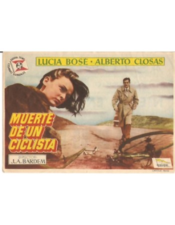 MUERTE DE UN CICLISTA
