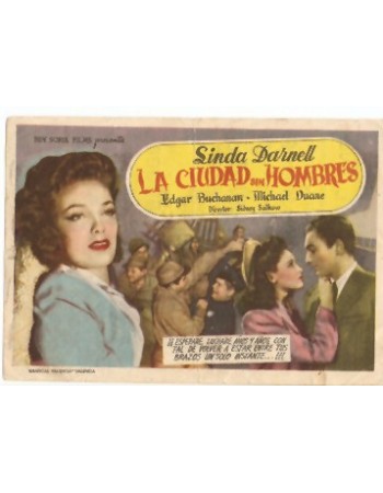 CIUDAD SIN HOMBRES, LA