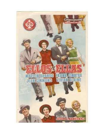GUYS AND DOLLS