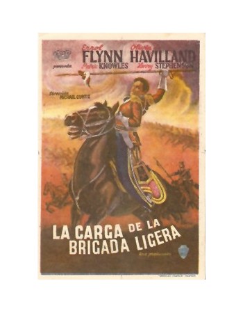 THE CHARGE OF THE LIGHT BRIGADE