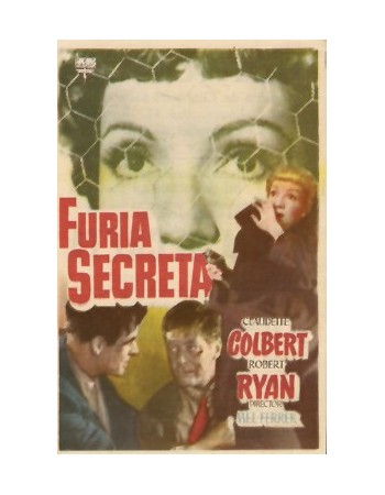 THE SECRET FURY
