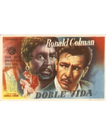 A DOUBLE LIFE