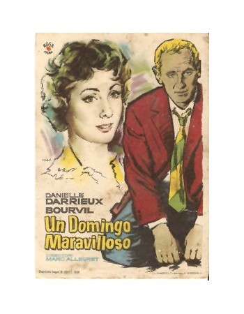 Un drôle de dimanche