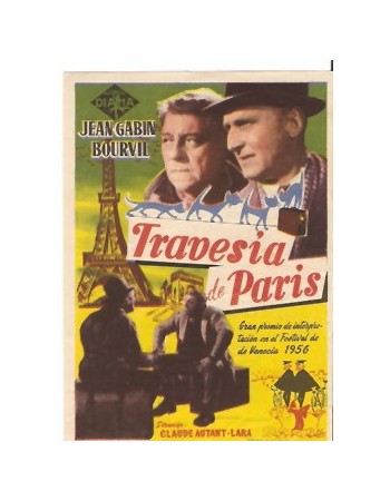 La traversée de Paris