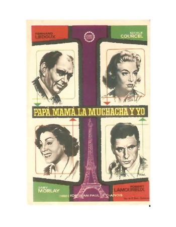 PAPA, MAMAN, LA BONNE ET MOI