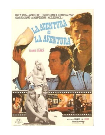 L´AVENTURE EST L´AVENTURE