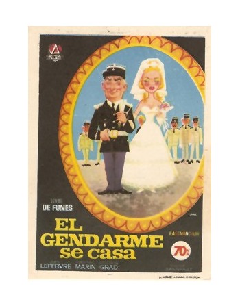 Le gendarme se marie