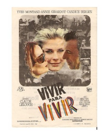 VIVRE POUR VIVRE