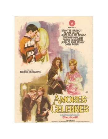 LES AMOURS CELEBRES