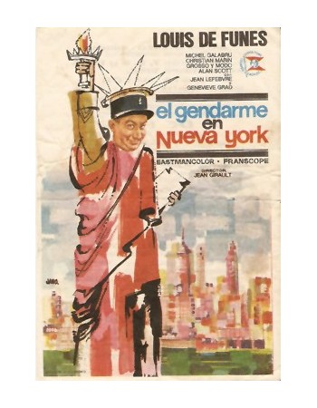 LE GENDARME A NEW YORK