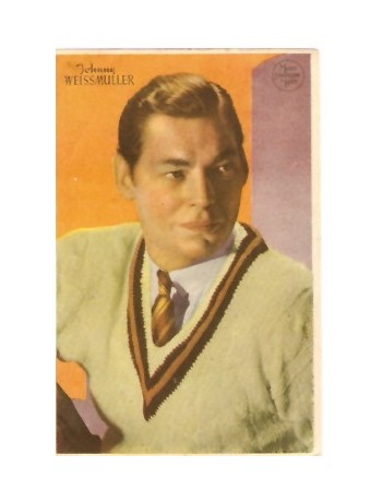 JOHNNY WEISSMULLER