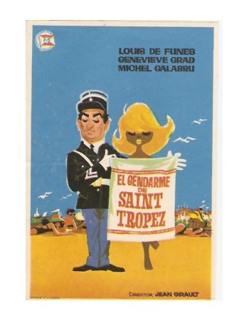Le gendarme de Saint-Tropez