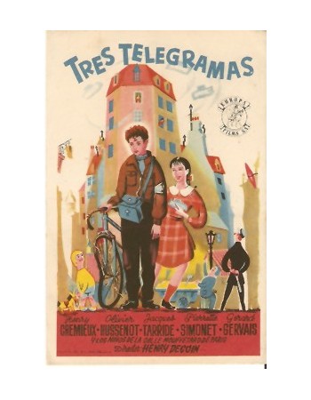 TROIS TELEGRAMMES